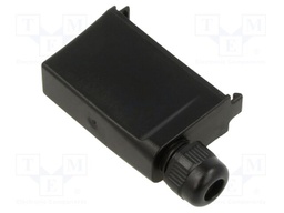 Terminal cover; IP40; for multipolar cables from ∅4 to ∅7,5 mm