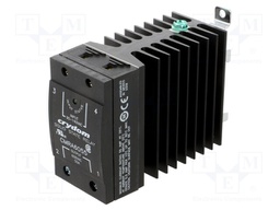 Relay: solid state; Ucntrl: 90÷140VAC; 55A; 48÷660VAC; -40÷80°C