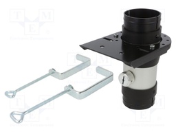 Soldering accessories: clamp for fume hose; 60mm; V: ESD