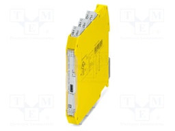 Module: safety relay; 24VDC; IN: 1; for DIN rail mounting; IP20