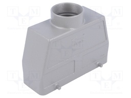 Enclosure: for Han connectors; Han; size 24B; for cable; high