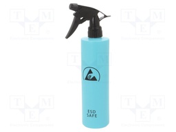 Dosing bottles; 500ml; Features: with spray; ESD; Colour: blue