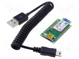 Dev.kit: Microchip; 9 GPIO lines,built-in antenna; 128 bit key