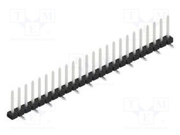 Connector: pin strips; pin header; male; PIN: 24; 2mm; SMT; 1x24