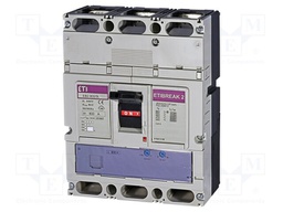 Power breaker; Poles: 3; screw type; Inom: 800A; 690VAC; IP20; MCCB