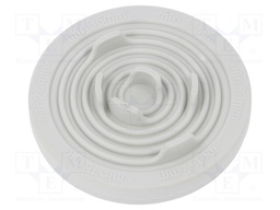 Grommet; Ømount.hole: 50mm; TPE (thermoplastic elastomer)