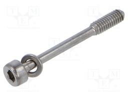 DIN-Power locking screw M2,5x23