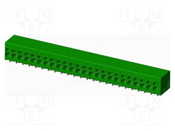 Connector: PCB terminal block; terminal; Plating: tinned; on PCBs