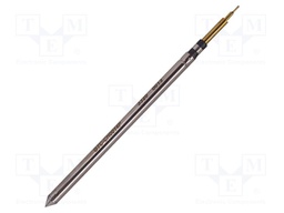 Tip; chisel; 1.4mm; for soldering station; GT-HP-T6C