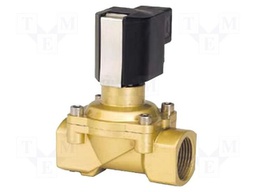 Electromagnetic valve; BSP 2"; 50mm; Pressure: 0÷10bar; 24VDC