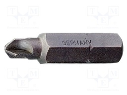 Screwdriver bit; Torq-Set®; 10mm; 1/4"; Overall len: 82mm