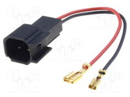 Loudspeaker connector adapter; Opel