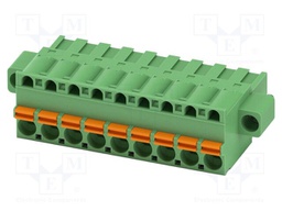 PCB connector, nominal cross section: 2.5 mm?, color: green,