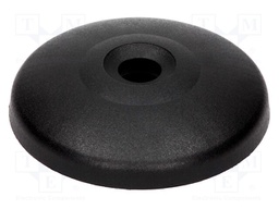 Foot; Base dia: 59mm; polyamide; H: 18mm; Series: Pivot Feet