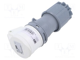 Connector: AC supply; plug; female; 16A; IEC 60309; IP44; PIN: 3