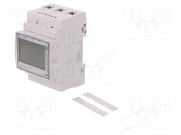 Electric energy meter; 400V; 65A; Network: three-phase; 45÷65Hz