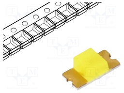 LED; SMD; 1206; white cold; 180÷450mcd; 130°; 20mA; 2.8÷3.6V; 72mW