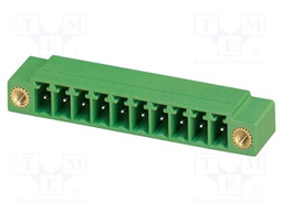 PCB headers, nominal cross section: 1.5 mm?, color: green, n