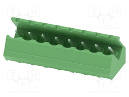 PCB headers, nominal cross section: 2.5 mm?, color: green, n