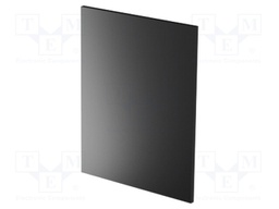 Front panel; for ITALTRONIC enclosure