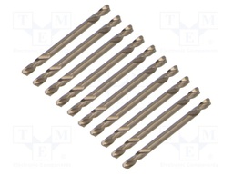 Drill bit; for metal; Ø: 3.2mm; L: 49mm; Working part len: 11mm
