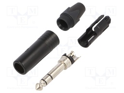 "1/4"" PLUG 3POLE BAG"