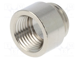 Reduction of threads for glands; Int.thread: PG16; brass; nickel