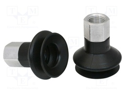 Component: suction cup; Man.series: FSGA; Mounting: G1/4-IG; 16g