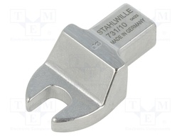 Tip of a torque wrench; spanner; Mounting: 9x12; 8mm