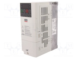 Vector inverter; Max motor power: 0.4/0.75kW; Usup: 200÷240VAC