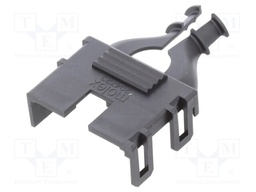 Cable hood and fastener; male,female; Mini-Fit Jr; PIN: 12