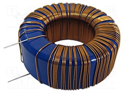 Inductor: wire; THT; 2.2mH; 1.2A; 1.13Ω
