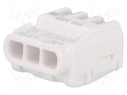 Installation quick splice; SDKF; spring clamp; 0.2÷2.5mm2; 300V