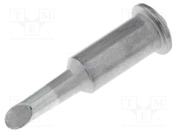 Tip; conical sloped; 4.8mm; for PORTAPRO gas soldering iron