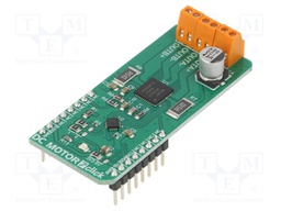 Click board; motor driver; GPIO,I2C; TB67H400AFTG; 3.3/5VDC