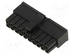 MicroFit 3.0 DR Recept 20Ckt HF