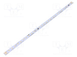 LED strip; 24V; white warm; W: 10mm; L: 300mm; CRImin: 80; 120°