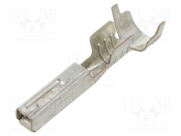 Contact; female; 16AWG÷14AWG; MX150L; tinned; crimped; for cable