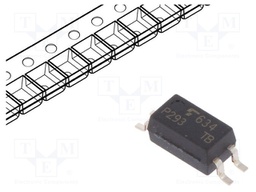 Optocoupler; SMD; Channels: 1; Out: transistor; Uinsul: 3.75kV; SO4
