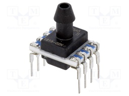Sensor: pressure; Range: 0÷4 mbar; gage; Output conf: SPI; -20÷85°C