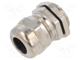 Cable gland; M20; 1.5; IP68; Mat: brass; Entrelec