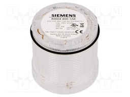 Signaller: lighting; bulb BA15D; transparent; Usup: 12÷240VDC