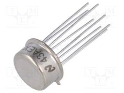 Comparator; universal; 2÷30V; THT; TO99-8; Comparators: 2; 100nA