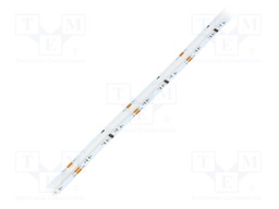 COB LED tape; RGB; LED/m: 576; 10mm; IP20; 180°; 18W/m; Thk: 2.2mm