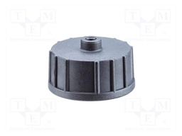 Connector accessories: protection cover; IP67