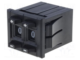 Potentiometer: decade; 100kΩ; 2W; ±3%; linear; No.of el.turns: 10