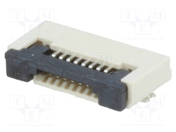 Connector: FFC (FPC); horizontal; PIN: 8; ZIF,bottom contacts; SMT