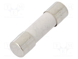 Fuse: fuse; 1.25A; 250VAC; ceramic,cylindrical; 5x20mm