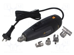 Electric hot shrink gun; 350W; 100l/min; 230÷240VAC