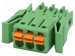 PCB connector, nominal cross section: 1.5 mm?, color: green,